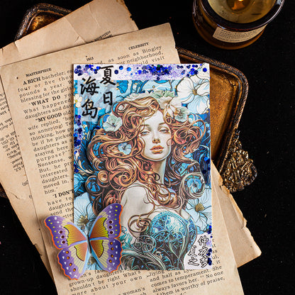 "The Envoy of Fairy" 30 Sheets of Scrapbooking Papers