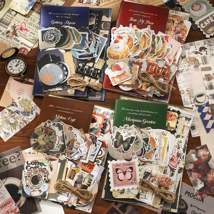 "Time Silhouette" Journal Supplies Pack for Starters