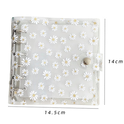 Daisy Clear Journal Pack with Binder