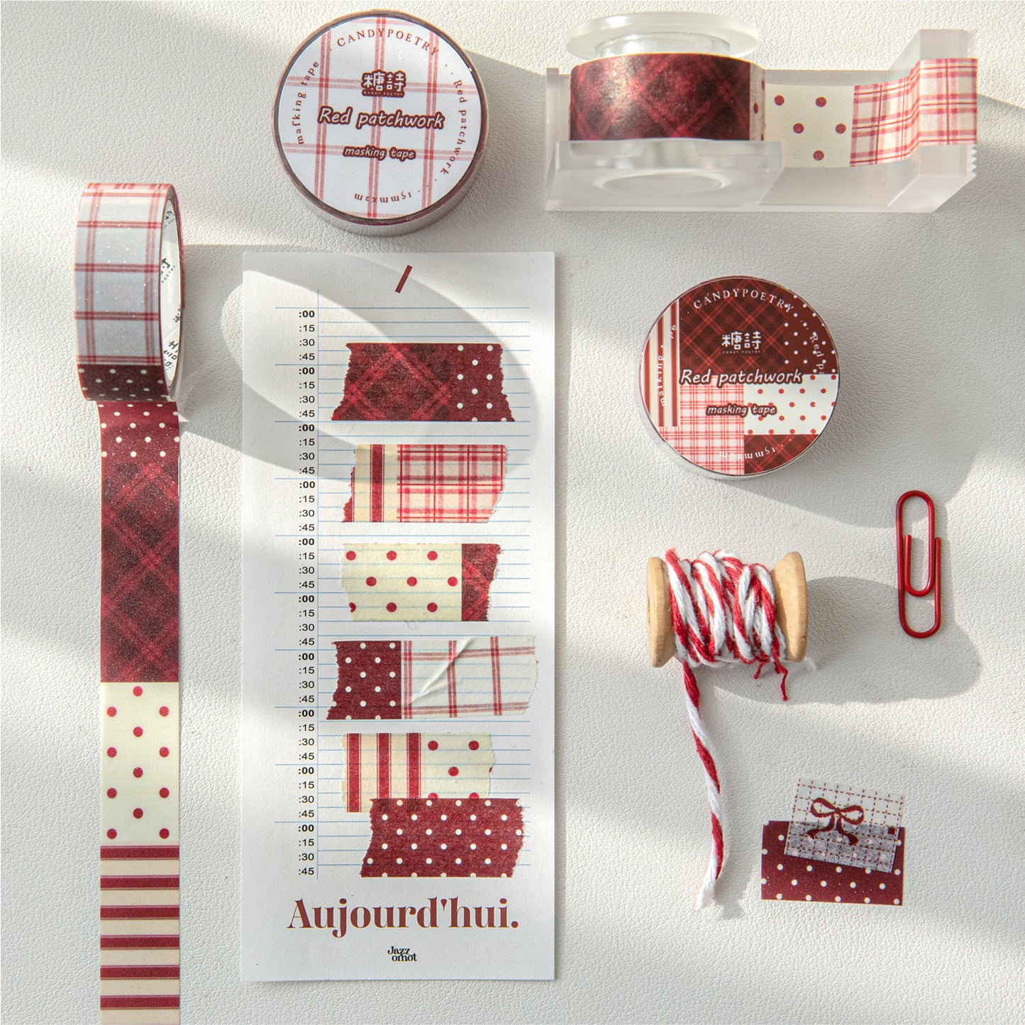 "Crimson Prologue" Background Tapes 6 Deigns in 2 Materials