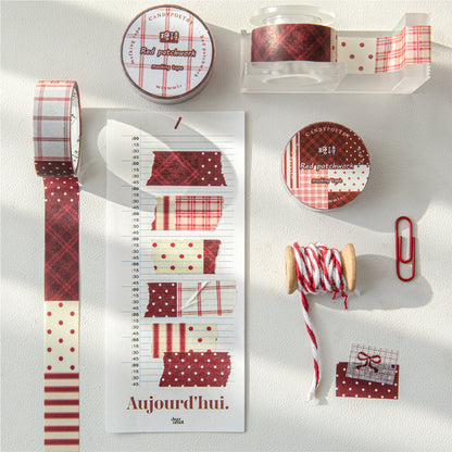 "Crimson Prologue" Background Tapes 6 Deigns in 2 Materials