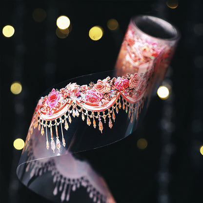 "Jewelry Curtains" Shiny PET Tapes