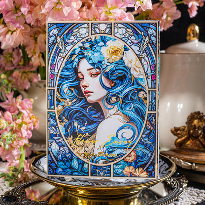 "The Envoy of Fairy" 30 Sheets of Scrapbooking Papers