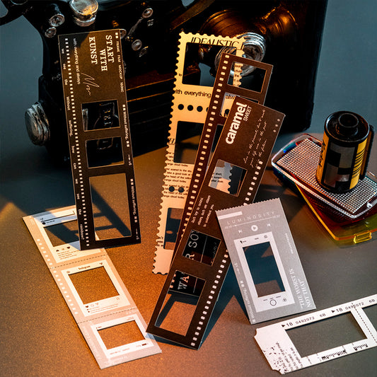 "Watch a Movie" 10pcs Large Sized Film Stickers Card Board Stickers