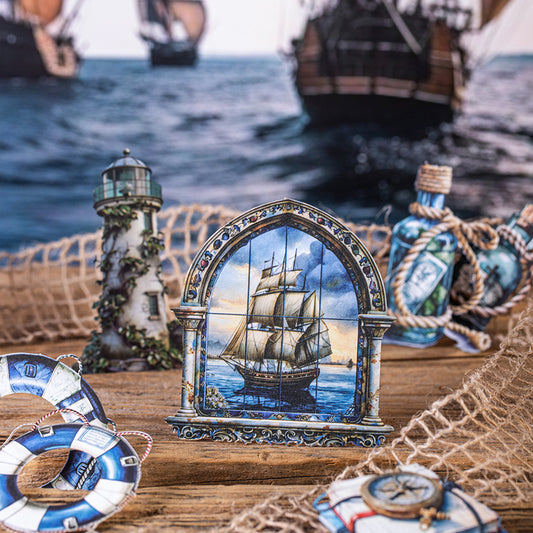 Maritime Card Stickers 10 Sheets in