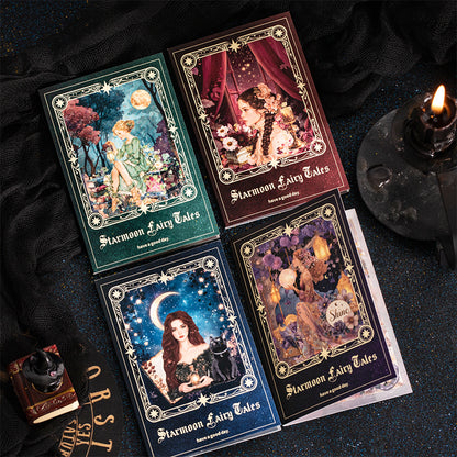 "Star Moon Fairytale" Sticker Books 20 Sheets