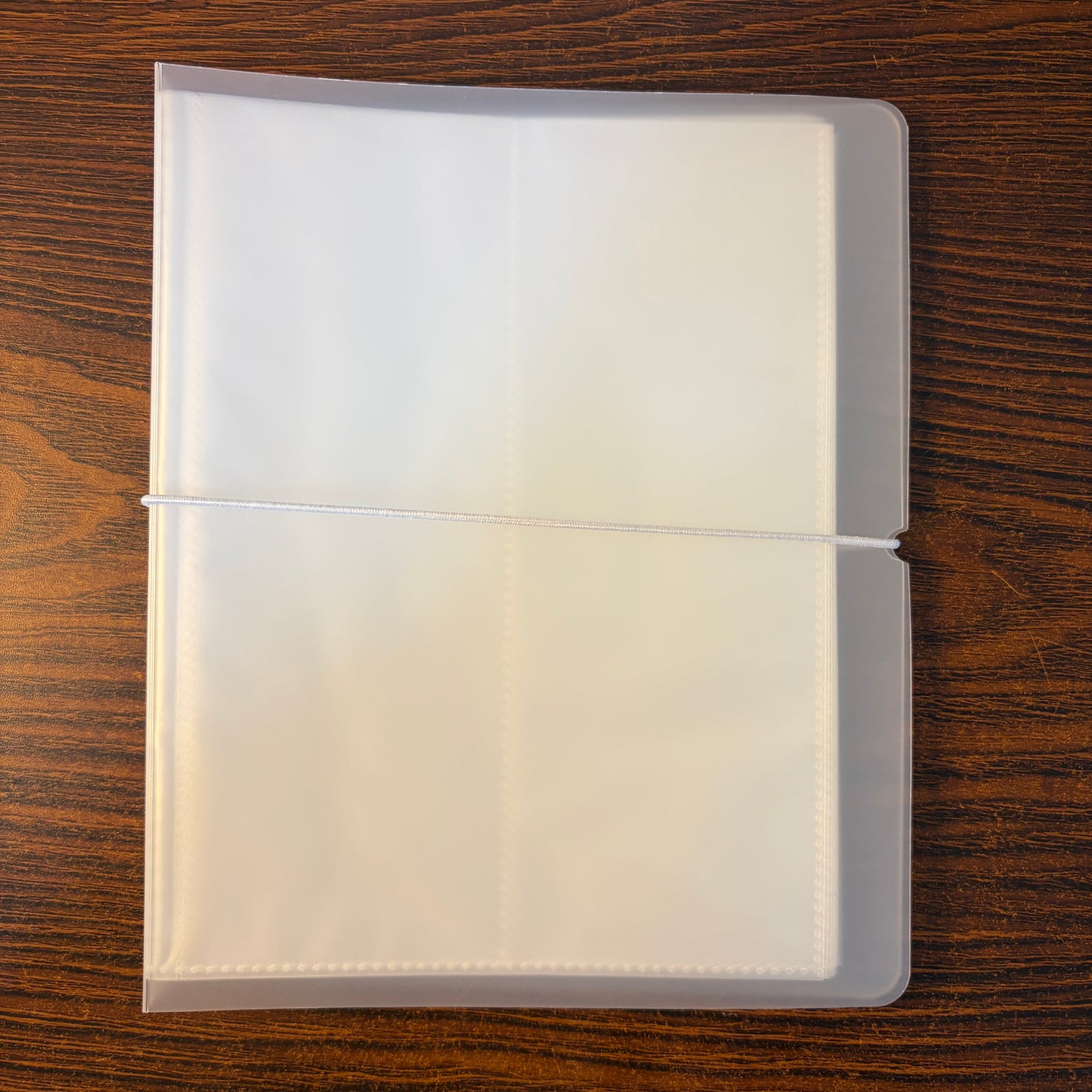 Intergrated Plastic Storage Binder for Tapes 26 Sheets