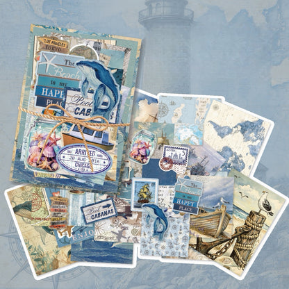 100pcs Deco Paper Bundle in 4 Different Themes