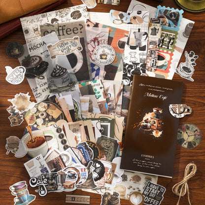 "Time Silhouette" Journal Supplies Pack for Starters