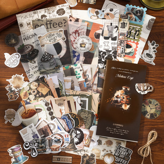 "Time Silhouette" Journal Supplies Pack for Starters