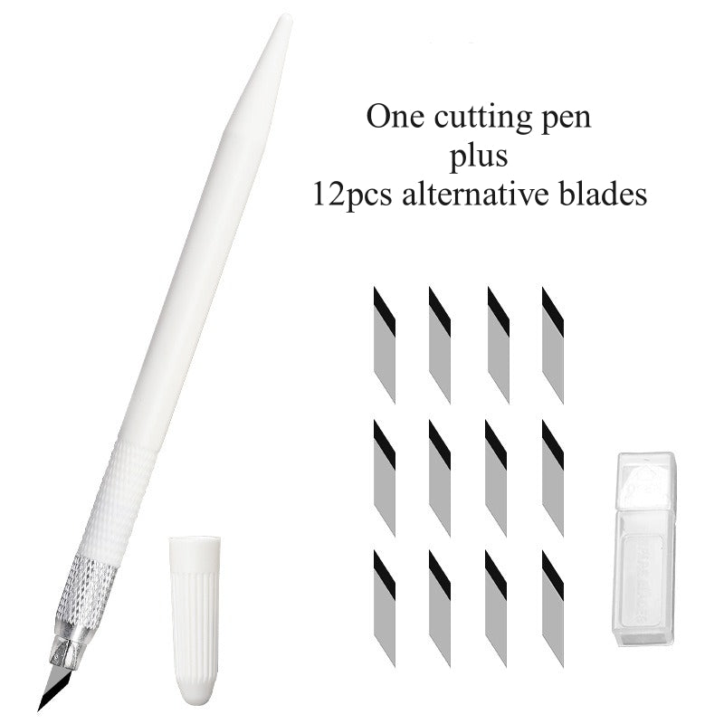 (10.August) Cutting Pens and Fine Twezzers for Scrapbooking and Crafting