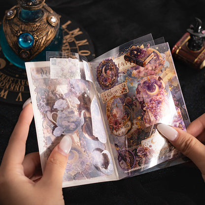 "Star Moon Fairytale" Sticker Books 20 Sheets