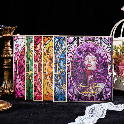 "The Envoy of Fairy" 30 Sheets of Scrapbooking Papers