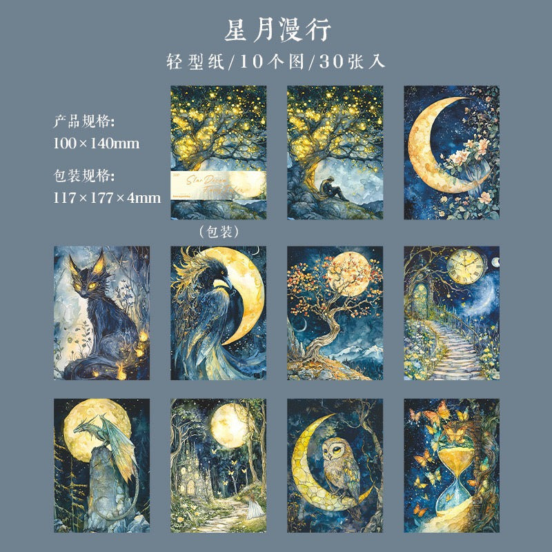 Star Dteam Fairy Tales 30 sheets of Fantasy Themed Deco Papers