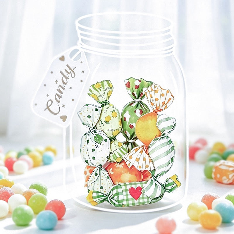 Sweet Candies Cute Washi Stickers 30pcs per pack