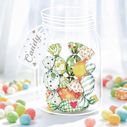 Sweet Candies Cute Washi Stickers 30pcs per pack