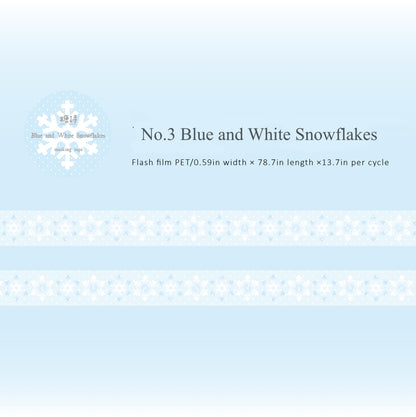 "Winter Love Song" 2m Sparkly PET Tapes