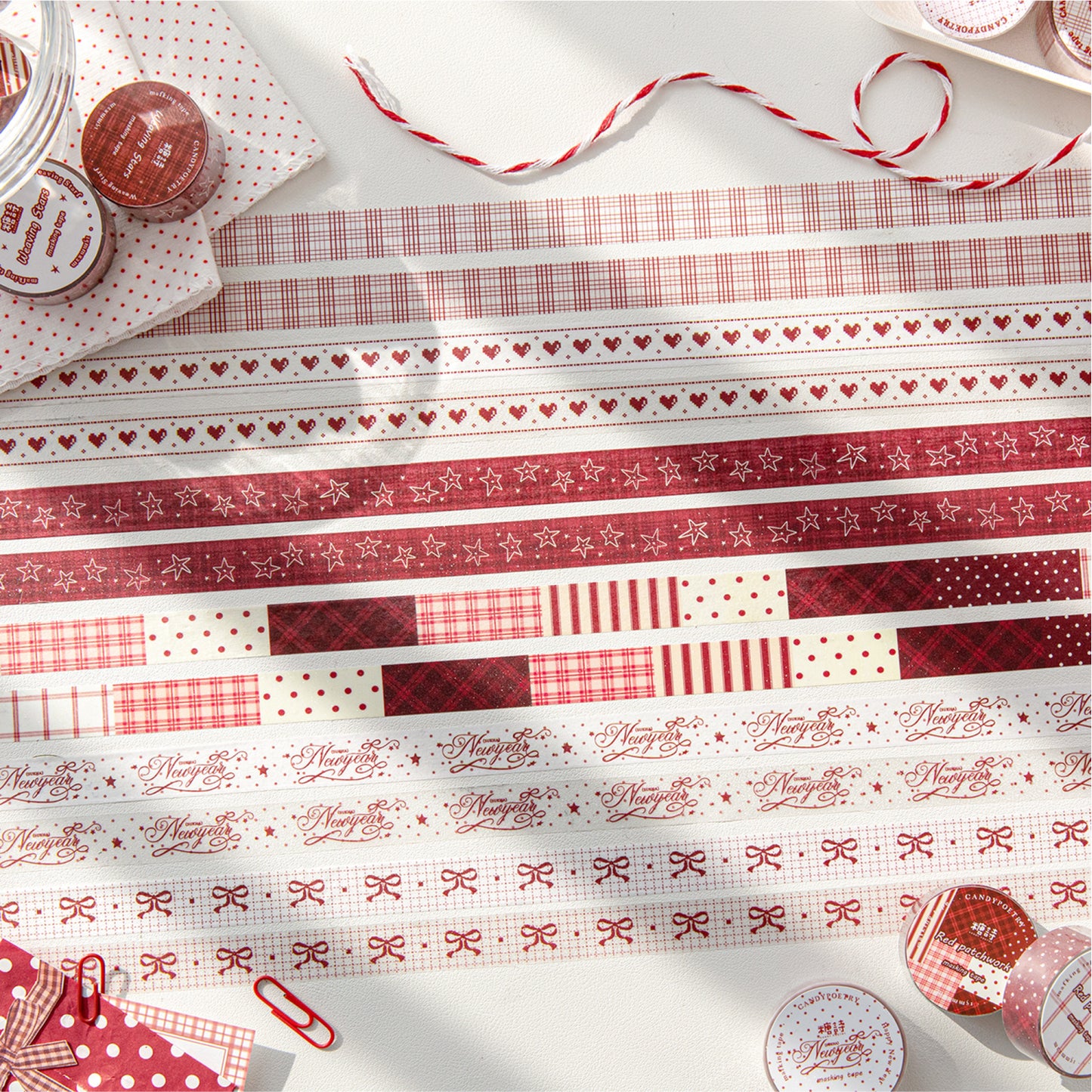 "Crimson Prologue" Background Tapes 6 Deigns in 2 Materials