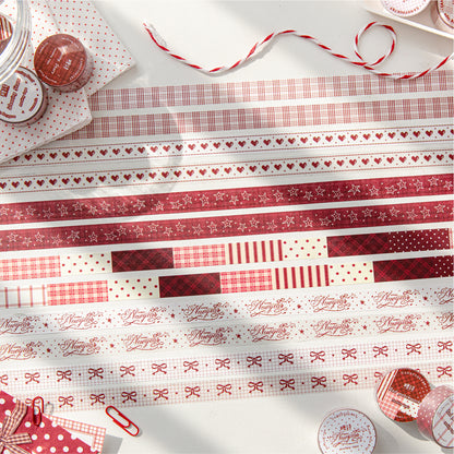 "Crimson Prologue" Background Tapes 6 Deigns in 2 Materials