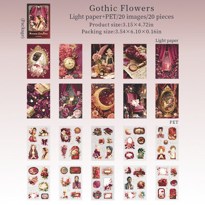 "Star Moon Fairytale" Sticker Books 20 Sheets