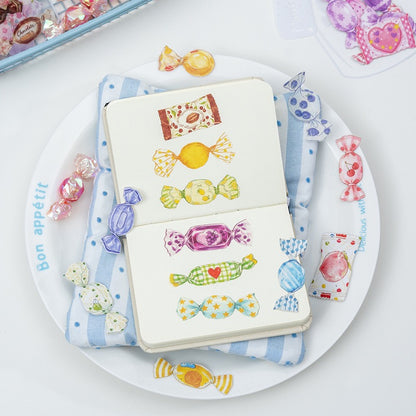 Sweet Candies Cute Washi Stickers 30pcs per pack