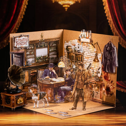 "European Theater" Sticker Books Pre-cut PET Sticker Books 20 Sheets in