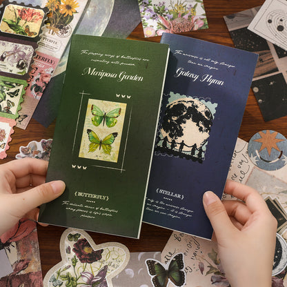 "Time Silhouette" Journal Supplies Pack for Starters
