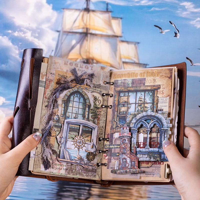 Maritime Card Stickers 10 Sheets in