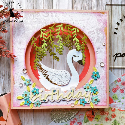 Elegant Swan Cutting Die