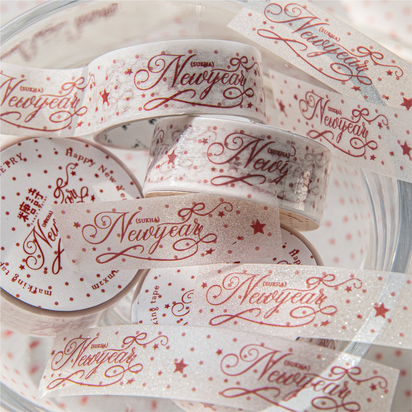 "Crimson Prologue" Background Tapes 6 Deigns in 2 Materials