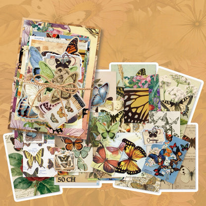 100pcs Deco Paper Bundle in 4 Different Themes