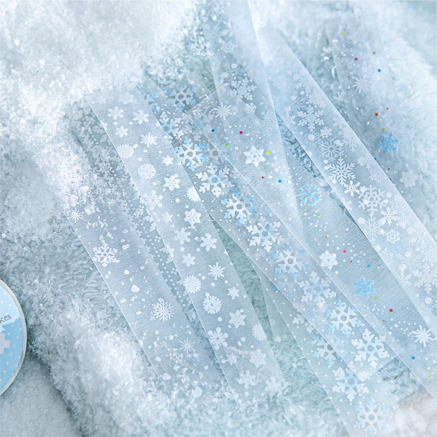 "Winter Love Song" 2m Sparkly PET Tapes