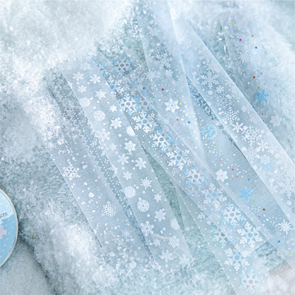 "Winter Love Song" 2m Sparkly PET Tapes