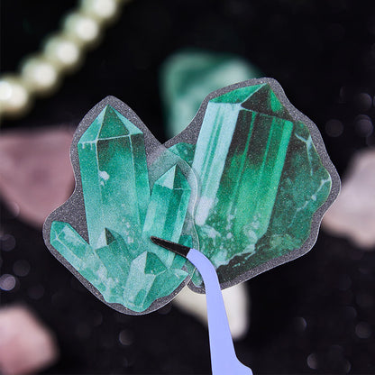 "Crystal Spirit" 30pcs Frosted PET Stickers