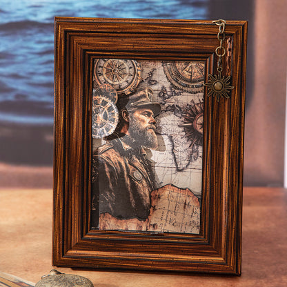 "Maritime Chronicles" 30 Sheets of Scrapbooking Decorative Papers