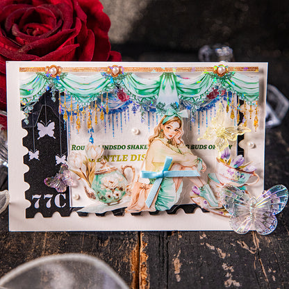 "Jewelry Curtains" Shiny PET Tapes