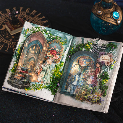 "Star Moon Fairytale" Sticker Books 20 Sheets