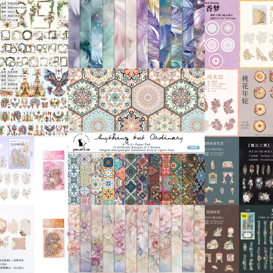 Monthly Box of September 2025 Themed "BOHO" - 20 items in Free Shipping