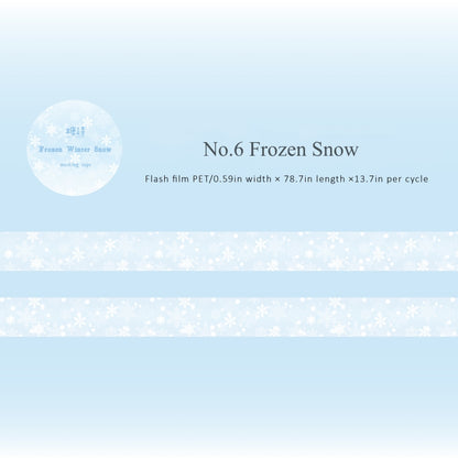 "Winter Love Song" 2m Sparkly PET Tapes