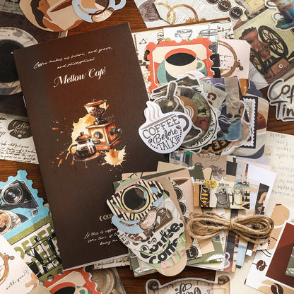 "Time Silhouette" Journal Supplies Pack for Starters