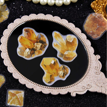 "Crystal Spirit" 30pcs Frosted PET Stickers