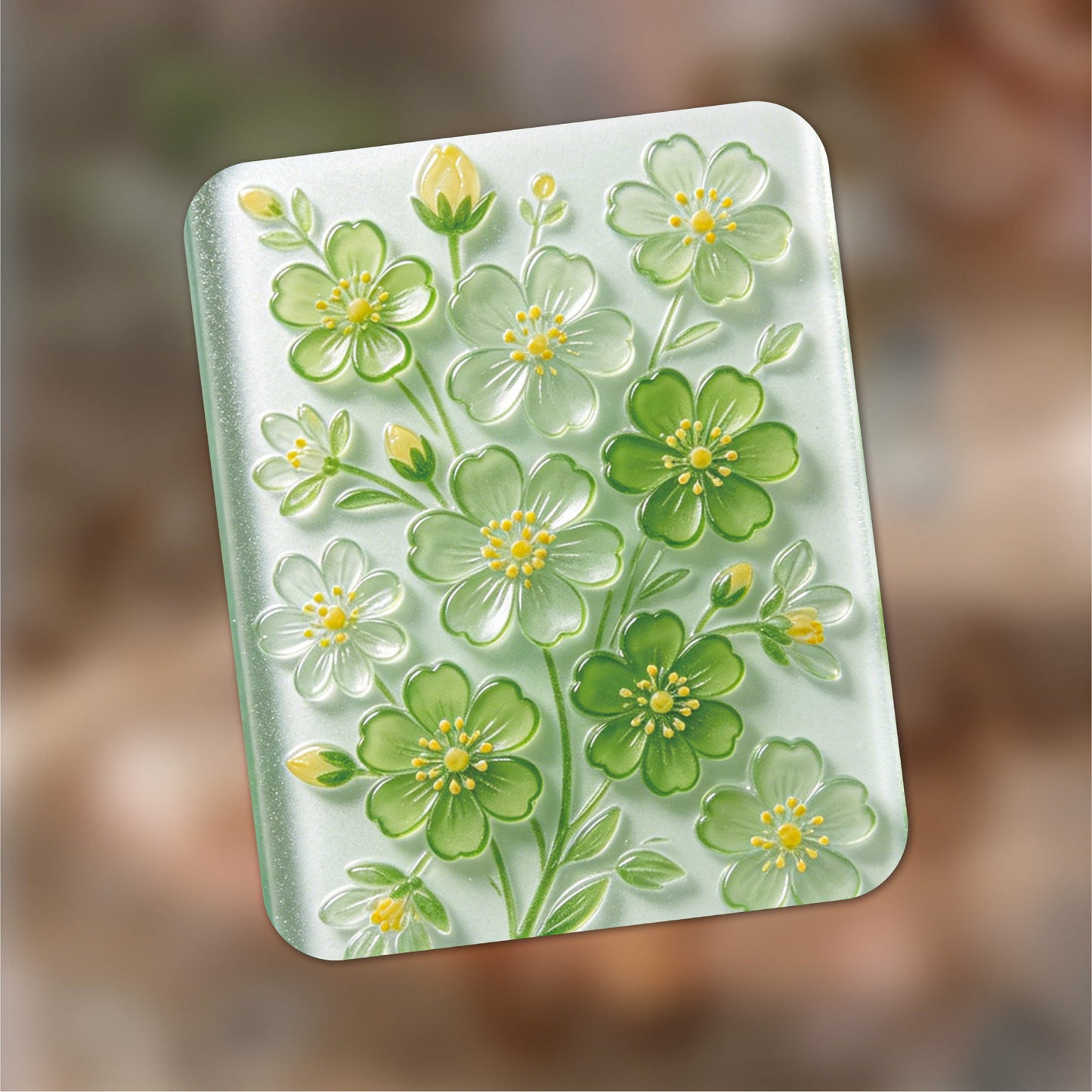 Glass-like Vellum Deco Papers for Scrapbooking 16pcs