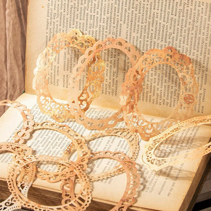 Elegant Vintage Die-cut Paper Frames 10pcs each
