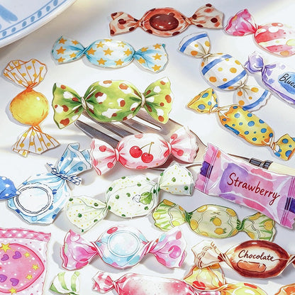 Sweet Candies Cute Washi Stickers 30pcs per pack
