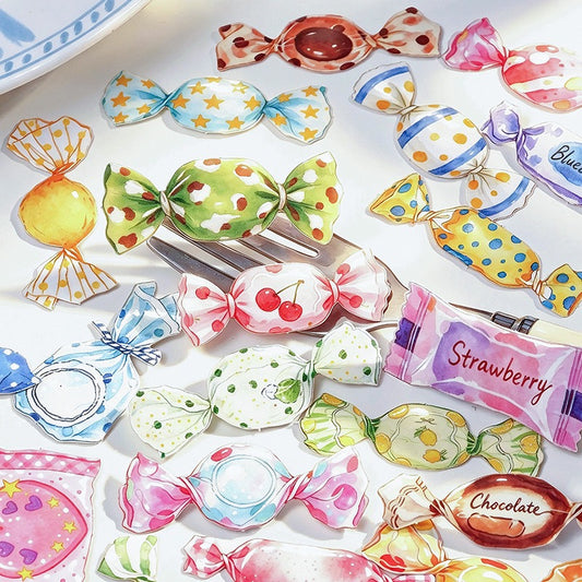 Sweet Candies Cute Washi Stickers 30pcs per pack