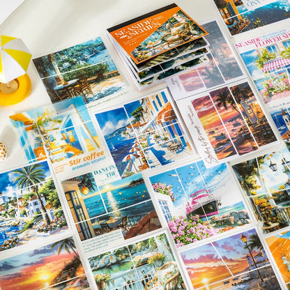 Seaside Series Sticker Boons Travel & Summer Themed Stickers