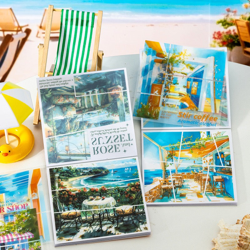 Seaside Series Sticker Boons Travel & Summer Themed Stickers