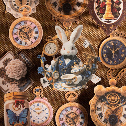 Dream & Alice 15pcs Wonderland Themed Stickers