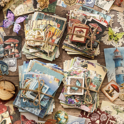 100pcs Deco Paper Bundle in 4 Different Themes