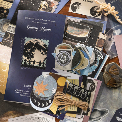 "Time Silhouette" Journal Supplies Pack for Starters